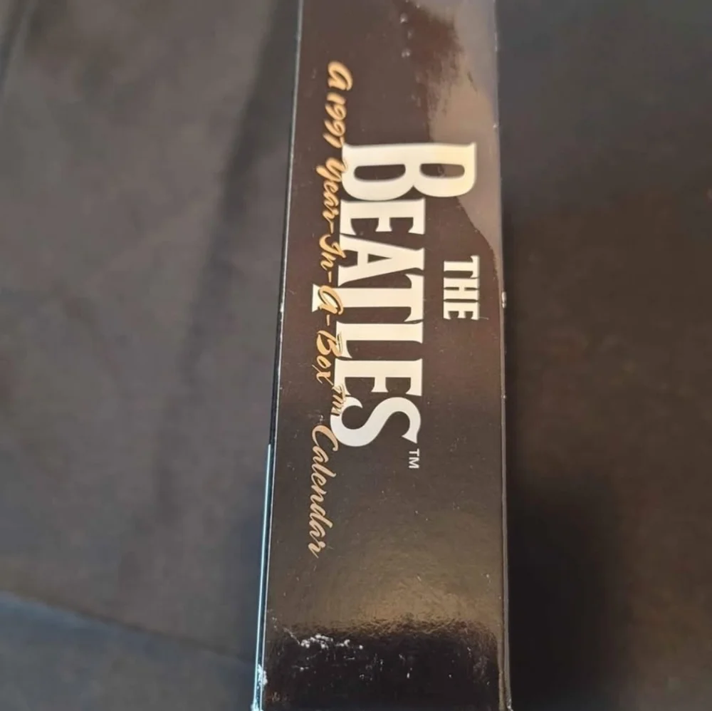The Beatles Mini Calendar In A Box 1997